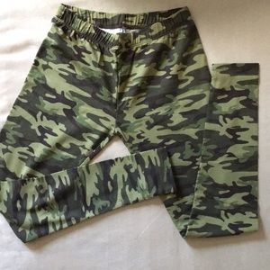 💚Camouflage print leggings- S 🎃Halloween- ARMY SOLDIER or GREEN BERET